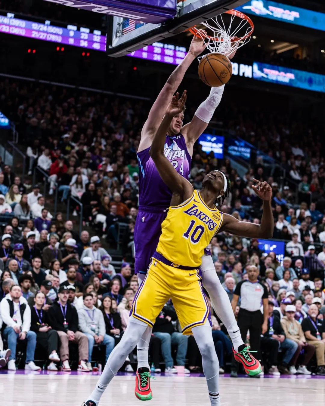 爵士客场惜败，全队疲于奔命